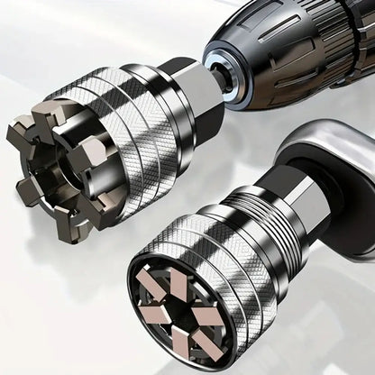 Universal Precision Multi-Size Socket