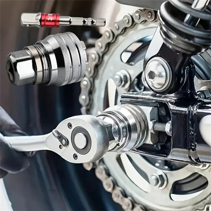 Universal Precision Multi-Size Socket
