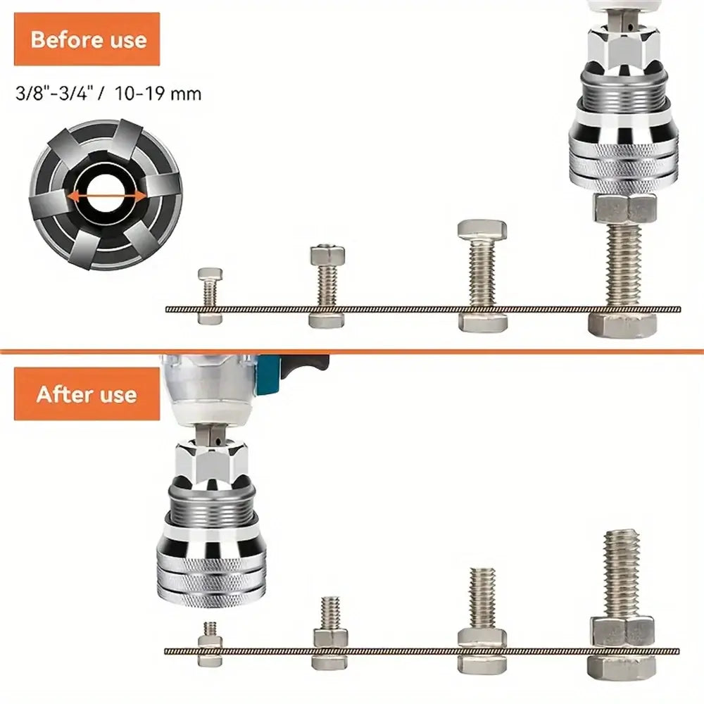 Universal Precision Multi-Size Socket
