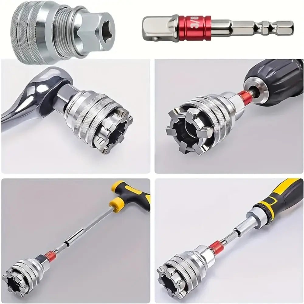 Universal Precision Multi-Size Socket