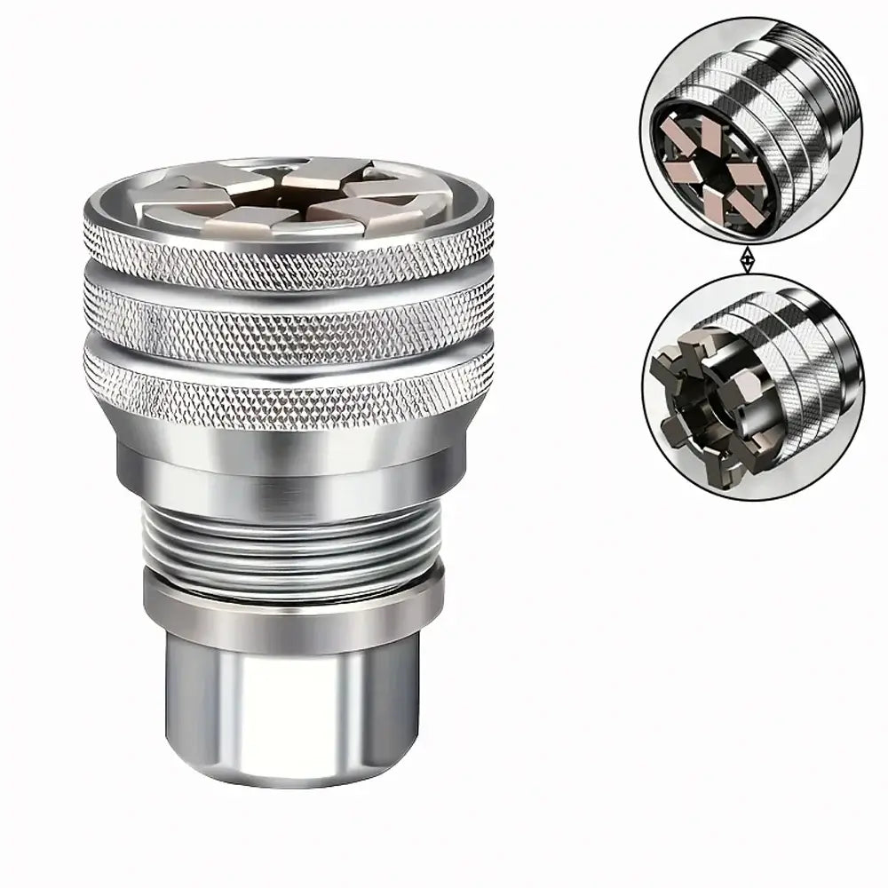 Universal Precision Multi-Size Socket